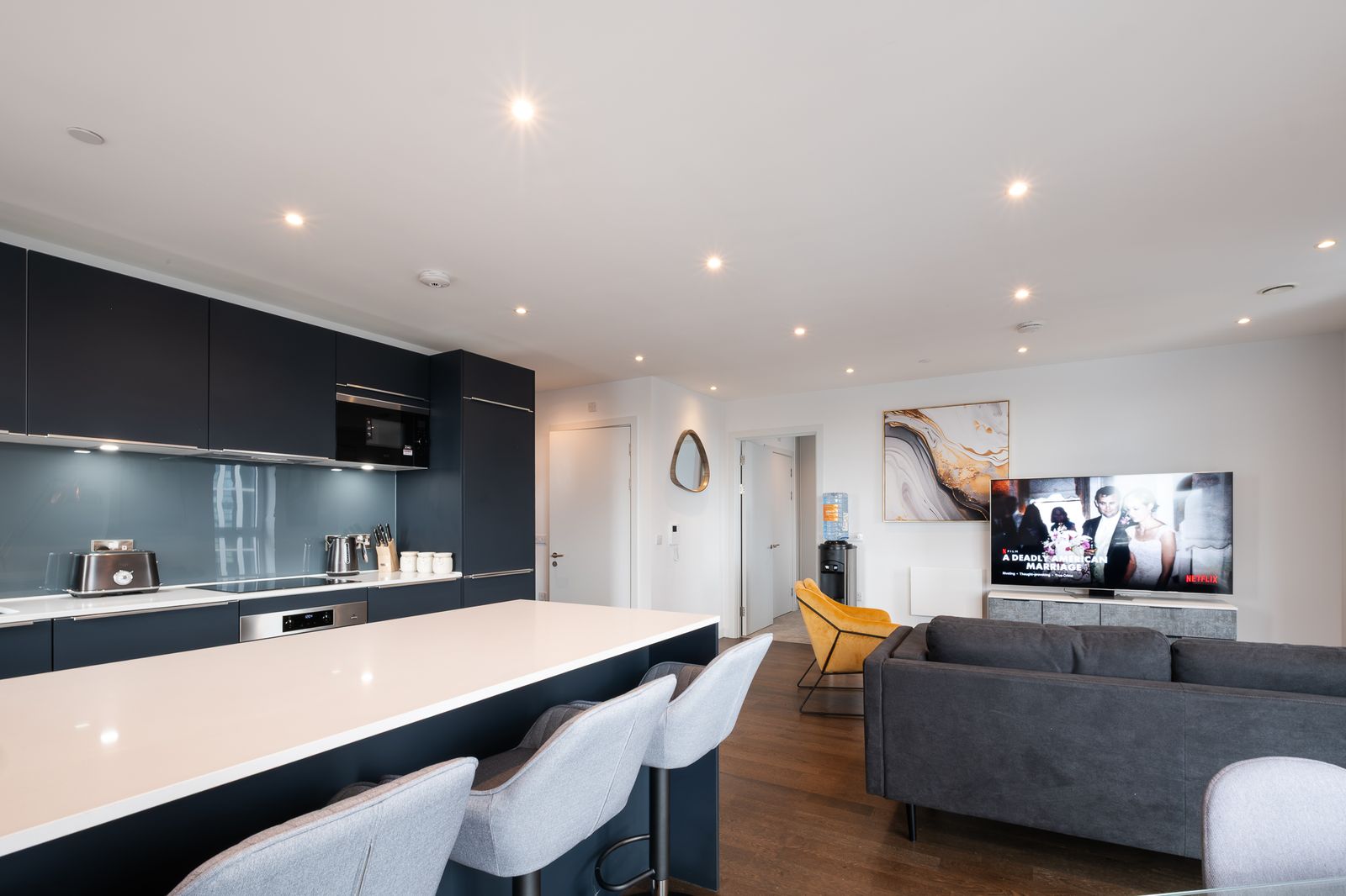 A fully managed Torr Property Group apartment